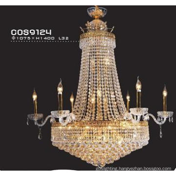 Luxury Crystal Candle Pendant Lamp Decoration (cos9124)